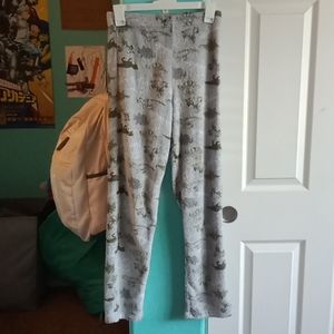 XXL Grey Dinosaur Print Pajama Pants • Wonder Nation